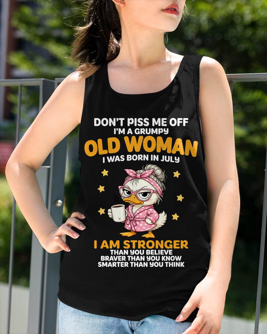JULY – STRONGER THAN EVER, NOTHING CAN BREAK HER - FOR WOMEN - TLEE07 (SKU2604-222-07)