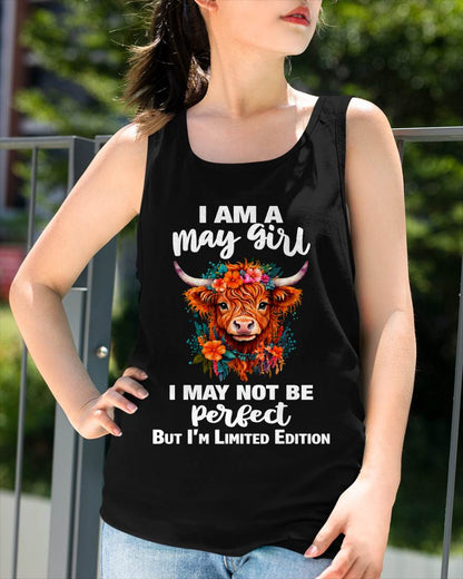 MAY GIRL ONE OF A KIND TEE - FOR WOMEN - TLEE05 (SKU2607-296-05)