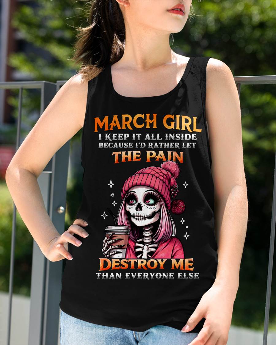 MARCH QUEEN KEEPING IT ALL INSIDE - FOR WOMEN - TLEE03 (SKU2606-108-03)