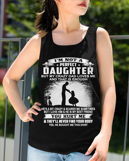 DAD AND DAUGHTER BEST FRIENDS - FROM DAD - TLEE00 (SKU2605-166-00)