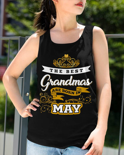 MAY GRANDMAS ARE THE BEST - FOR WOMEN - TLEE05 (SKU2605-238-05)