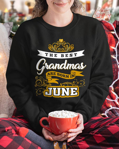 JUNE GRANDMAS ARE THE BEST - FOR WOMEN - TLEE06 (SKU2605-238-06)