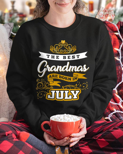 JULY GRANDMAS ARE THE BEST - FOR WOMEN - TLEE07 (SKU2605-238-07)