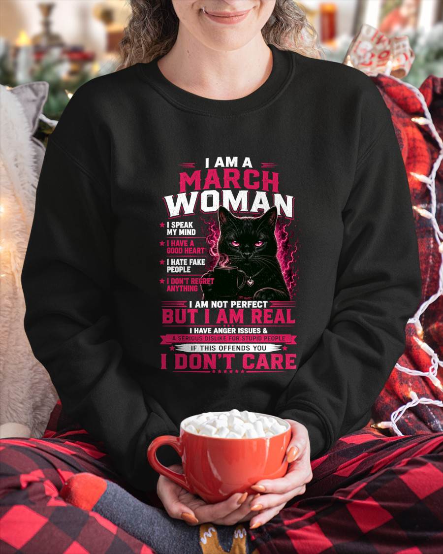 MARCH WOMAN STRONG PERSONALITY - FOR WOMEN - TLEE03 (SKU2608-59-03)