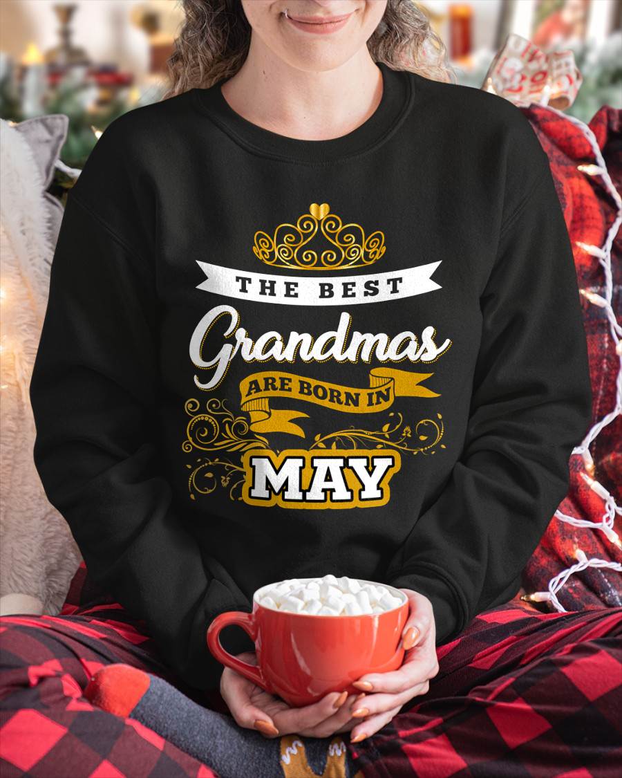 MAY GRANDMAS ARE THE BEST - FOR WOMEN - TLEE05 (SKU2605-238-05)
