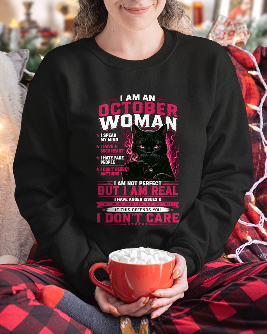OCTOBER WOMAN STRONG PERSONALITY - FOR WOMEN - TLEE10 (SKU2608-59-10)