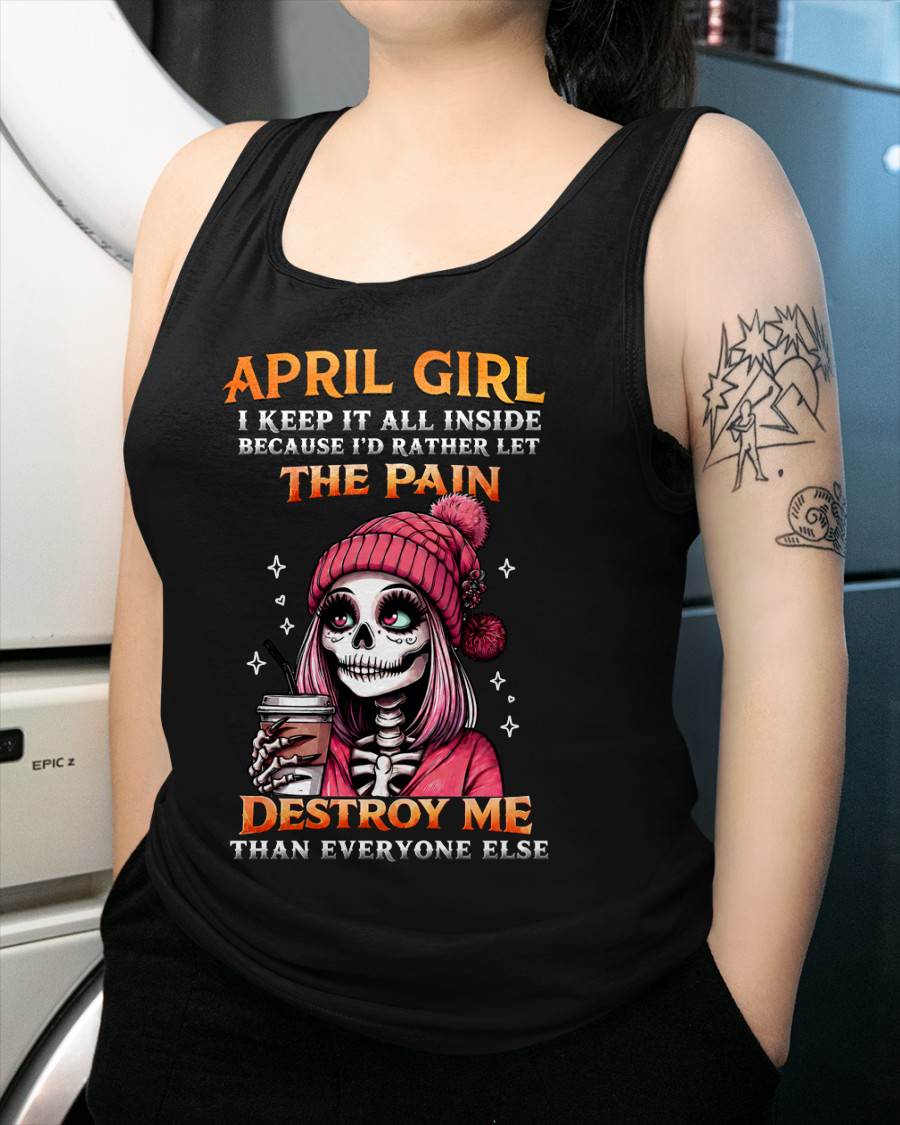 APRIL QUEEN KEEPING IT ALL INSIDE - FOR WOMEN - TLEE04 (SKU2606-108-04)