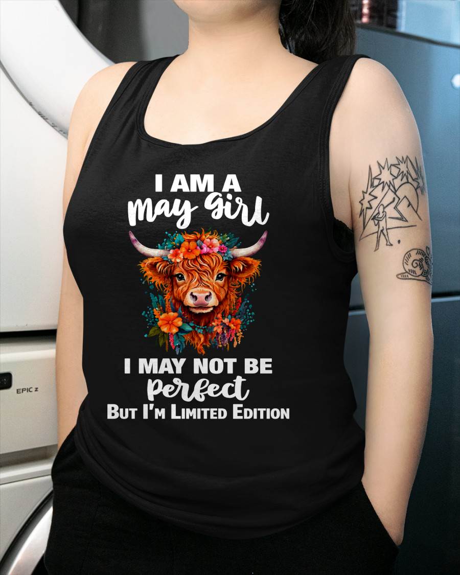MAY GIRL ONE OF A KIND TEE - FOR WOMEN - TLEE05 (SKU2607-296-05)