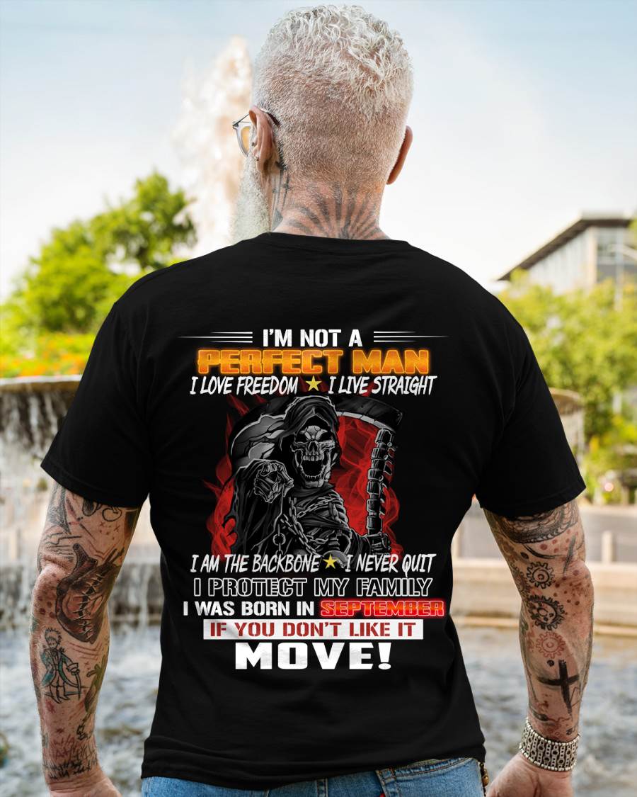 SEPTEMBER - A MAN WHO NEVER QUITS AND PROTECTS HIS OWN - FOR MAN - TLEE09 (SKU26T-01231-09)