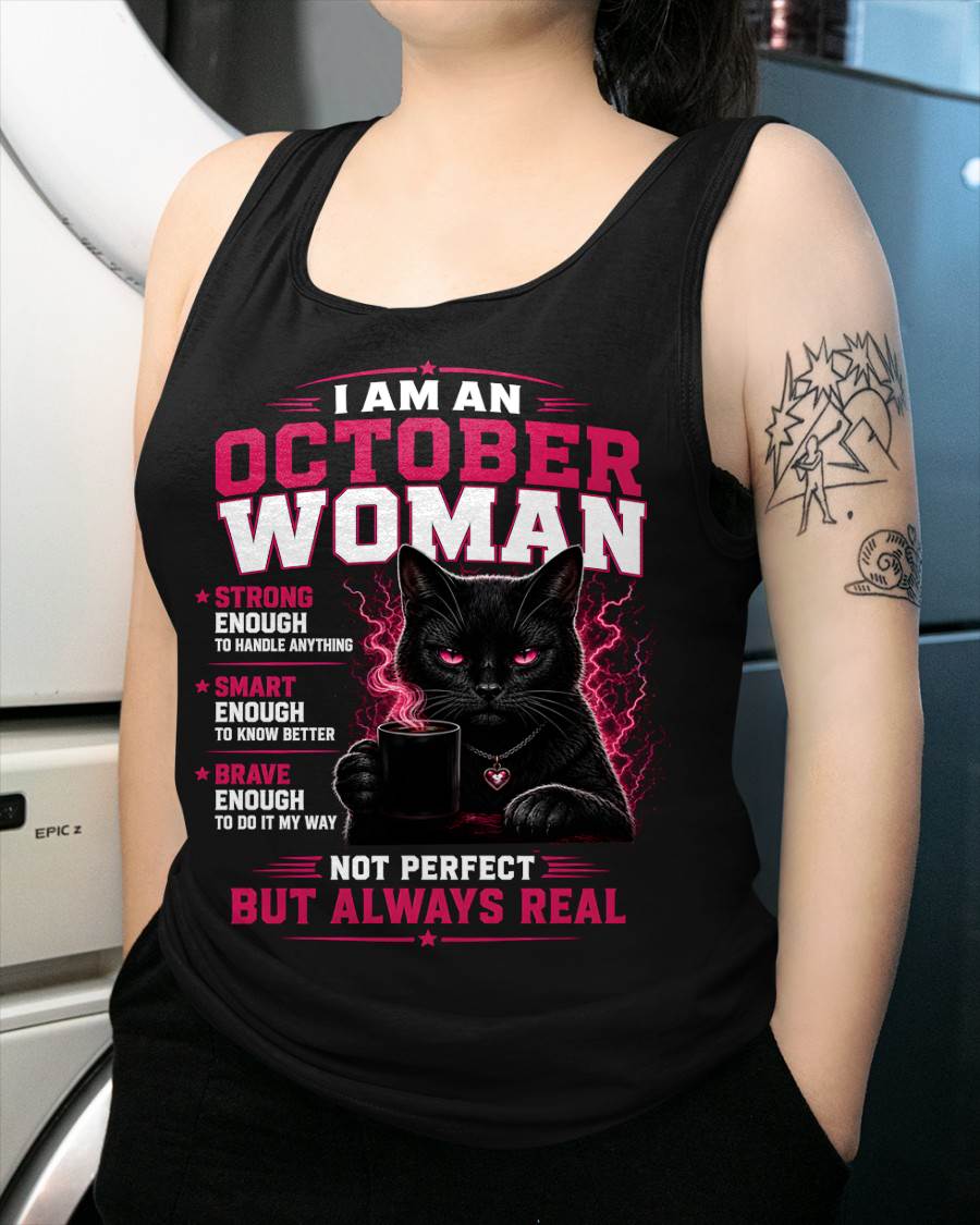 OCTOBER - NOT PERFECT, STILL ME - FOR WOMEN - TLEE10 (SKU2608-182-10)
