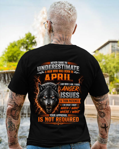 APRIL MAN I DO WHAT I WANT SHIRT - FOR MAN - TLEE04 (SKU2608-244-04)