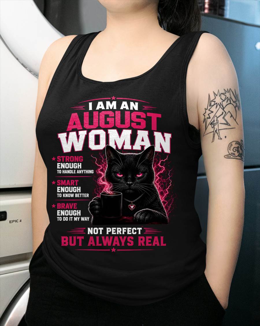 AUGUST - NOT PERFECT, STILL ME - FOR WOMEN - TLEE08 (SKU2608-182-08)