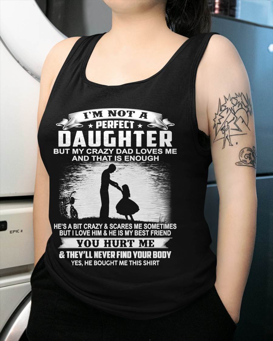 DAD AND DAUGHTER BEST FRIENDS - FROM DAD - TLEE00 (SKU2605-166-00)