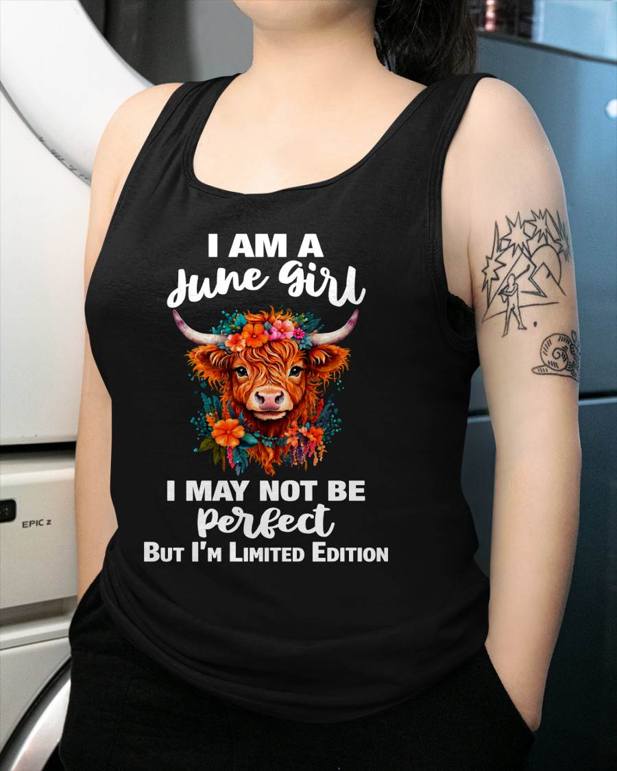 JUNE GIRL ONE OF A KIND TEE - FOR WOMEN - TLEE06 (SKU2607-296-06)