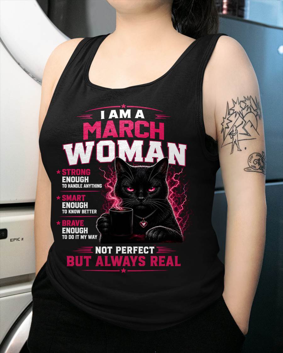 MARCH - NOT PERFECT, STILL ME - FOR WOMEN - TLEE03 (SKU2608-182-03)