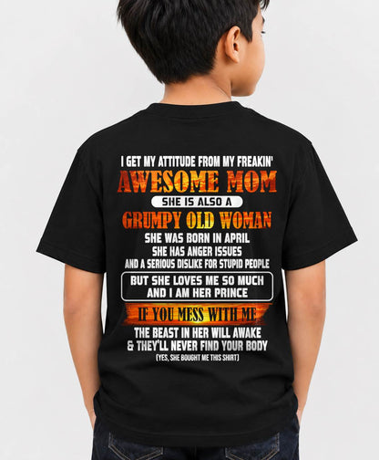 APRIL - MESS WITH ME, MEET MY AWESOME MOM - FROM MOM - TLEE04 (SKU2606-142-04)