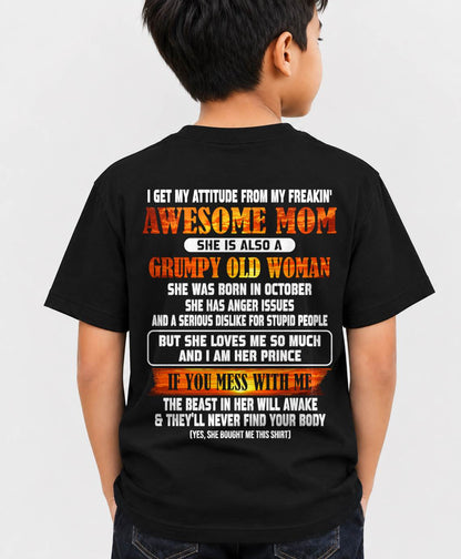 OCTOBER - MESS WITH ME, MEET MY AWESOME MOM - FROM MOM - TLEE10 (SKU2606-142-10)
