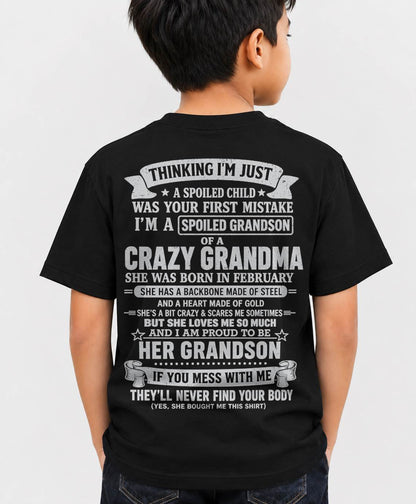 FEBRUARY - GRANDMA’S PROTECTION MODE: ON - FROM GRANDMA - TLEE02 (SKU2607-06-02)