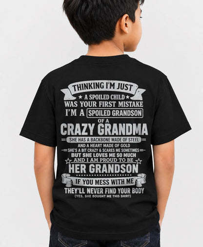 GRANDMA’S PROTECTION MODE: ON - FROM GRANDMA - TLEE00 (SKU2607-06-00)
