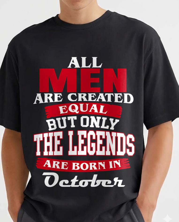 OCTOBER BORN CHAMPIONS - FOR MAN - TLEE10 (SKU2608-145-10)