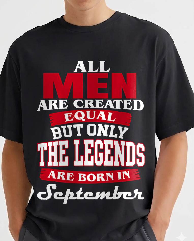 SEPTEMBER BORN CHAMPIONS - FOR MAN - TLEE09 (SKU2608-145-09)