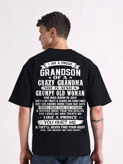 JULY - GRANDSON OF A CRAZY GRANDMA - FROM GRANDMA - TLEE07 (SKU2606-274-07)