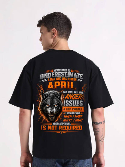 APRIL MAN I DO WHAT I WANT SHIRT - FOR MAN - TLEE04 (SKU2608-244-04)