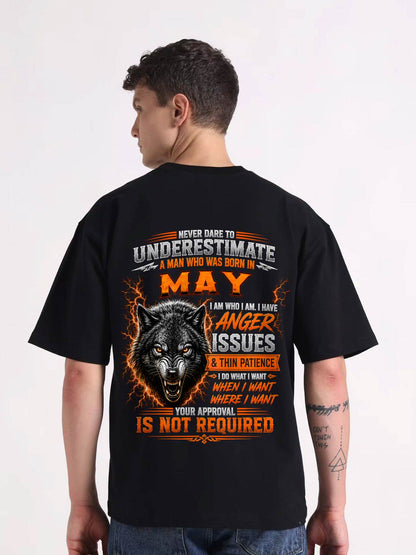 MAY MAN I DO WHAT I WANT SHIRT - FOR MAN - TLEE05 (SKU2608-244-05)