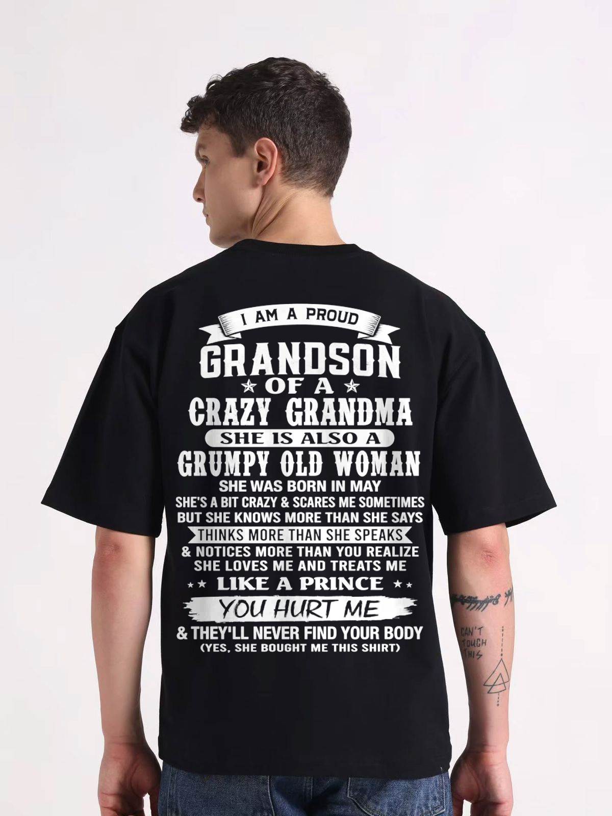 MAY - GRANDSON OF A CRAZY GRANDMA - FROM GRANDMA - TLEE05 (SKU2606-274-05)