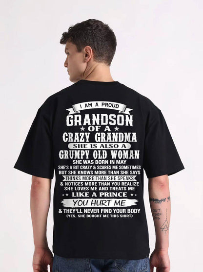 MAY - GRANDSON OF A CRAZY GRANDMA - FROM GRANDMA - TLEE05 (SKU2606-274-05)