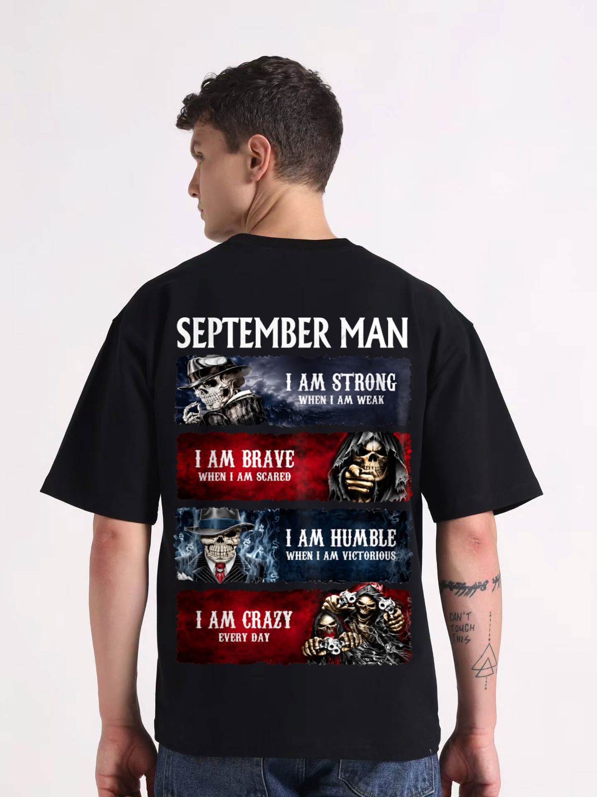SEPTEMBER MAN SKULL - FOR MAN - TLEE09 (SKU2607-304-09)