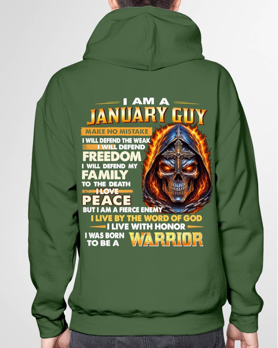 JANUARY – DEFENDER OF FAMILY AND FREEDOM - FOR MAN - TLEE01 (SKU2605-46-01)