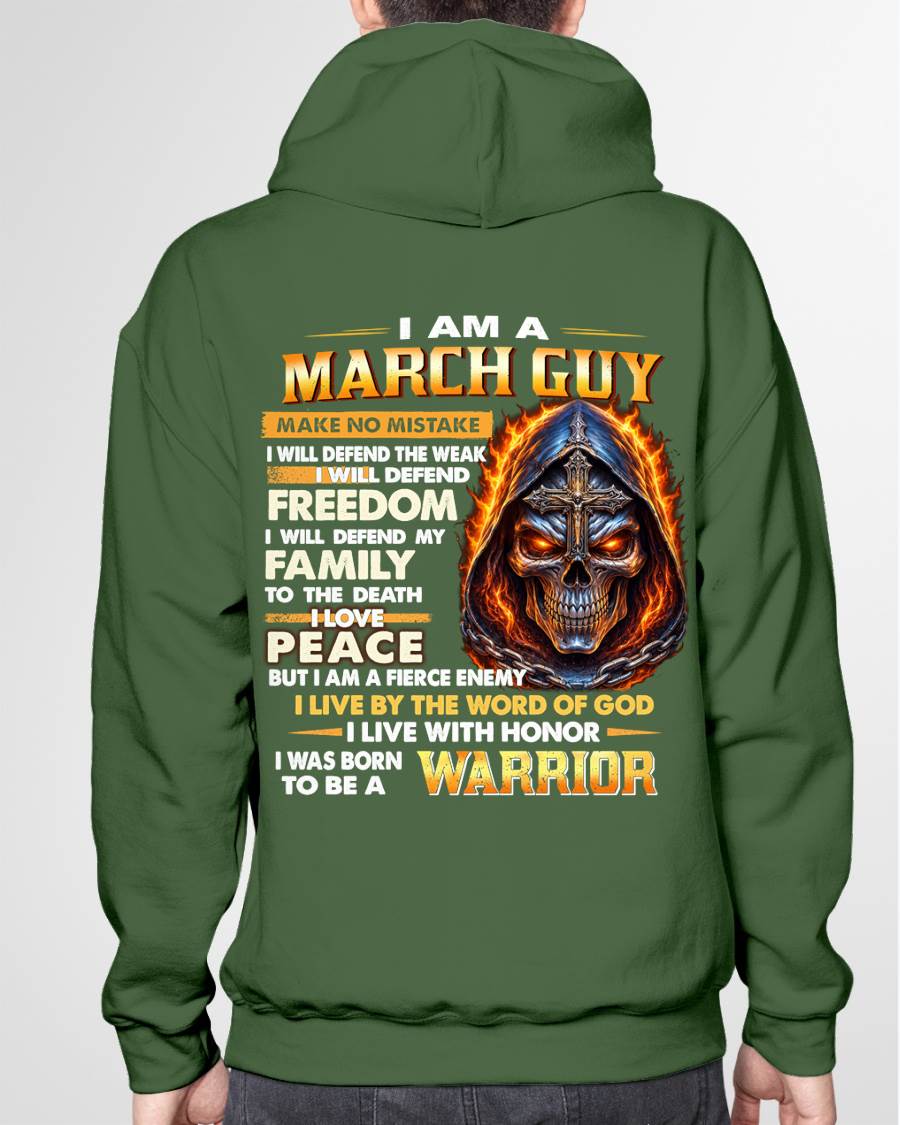 MARCH – DEFENDER OF FAMILY AND FREEDOM - FOR MAN - TLEE03 (SKU2605-46-03)