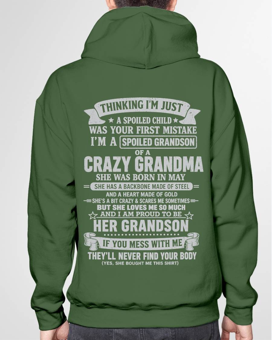 MAY - GRANDMA’S PROTECTION MODE: ON - FROM GRANDMA - TLEE05 (SKU2607-06-05)