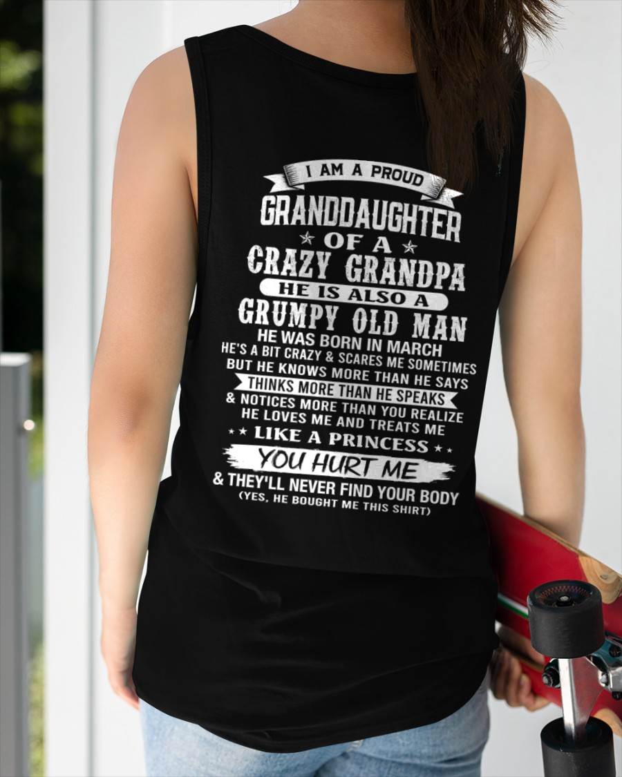 MARCH - MY CRAZY GRANDPA LOVES ME - FROM GRANDPA - TLEE03 (SKU2606-313-03)