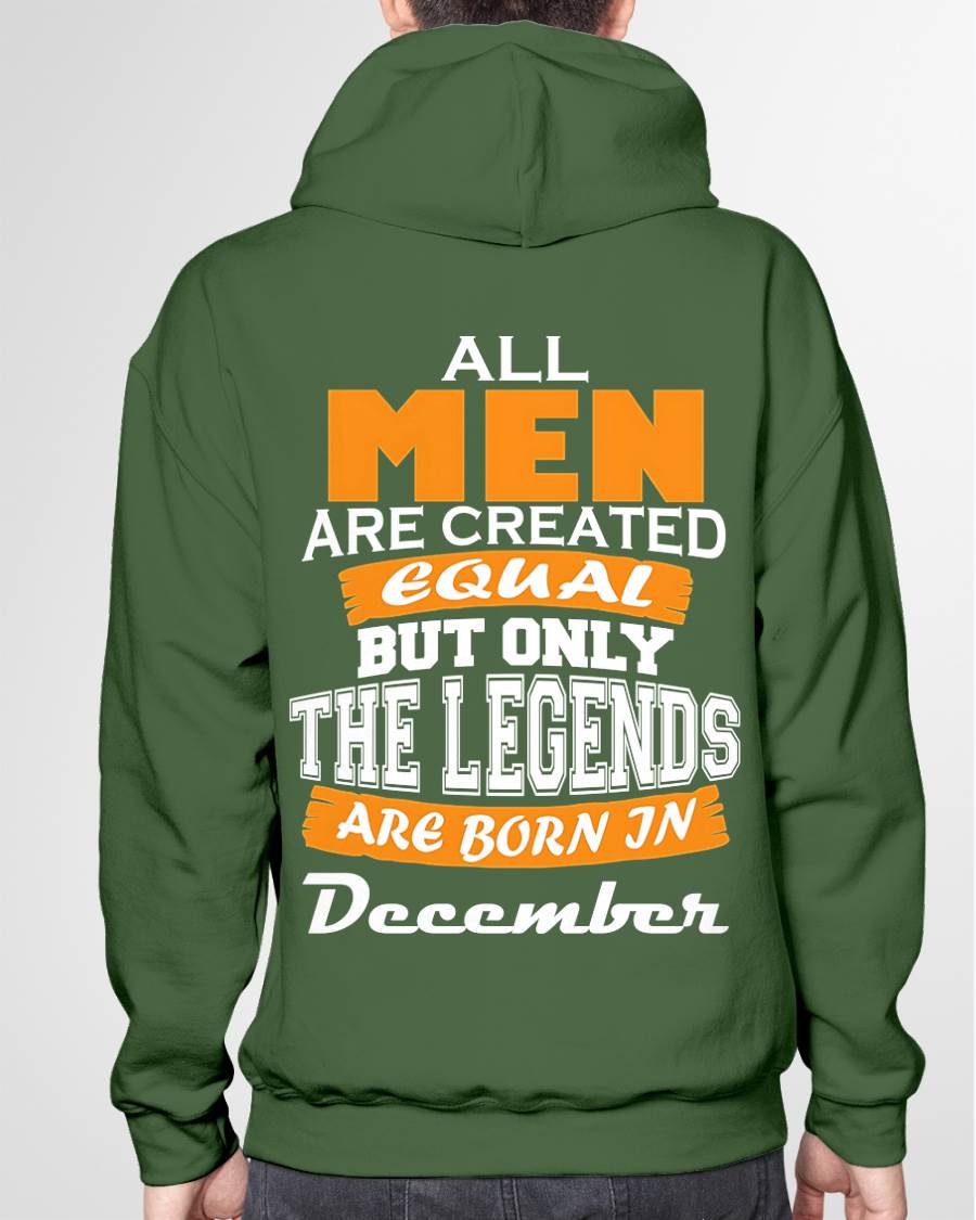 DECEMBER MEN ARE BUILT DIFFERENT - FOR MAN - TLEE12 (SKU2604-236-12)