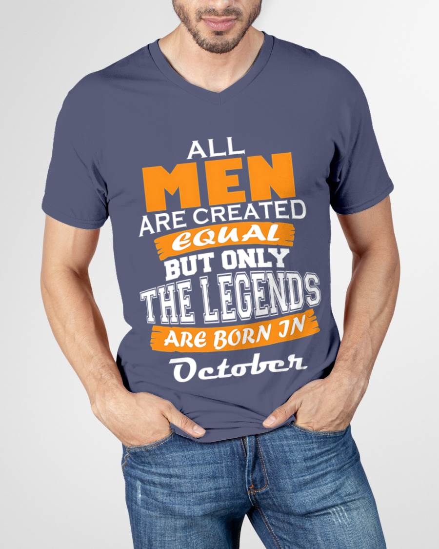 OCTOBER : WHERE LEGENDS ARE BORN - FOR MAN - TLEE10 (SKU2604-107-10)