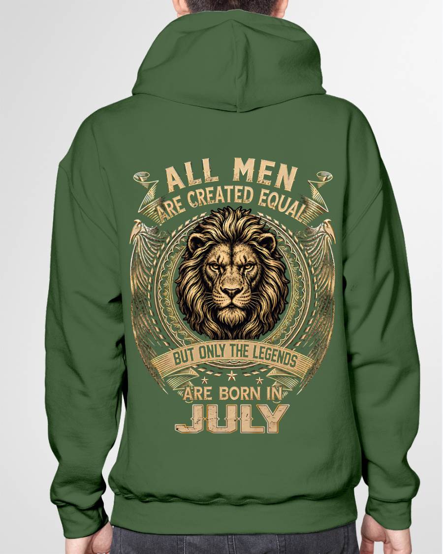 JULY BORN LEGEND SHIRT – LION KING - FOR MAN - TLEE07 (SKU2606-177-07)