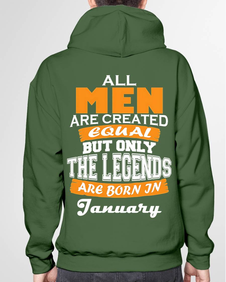 JANUARY MEN ARE BUILT DIFFERENT - FOR MAN - TLEE01 (SKU2604-236-01)