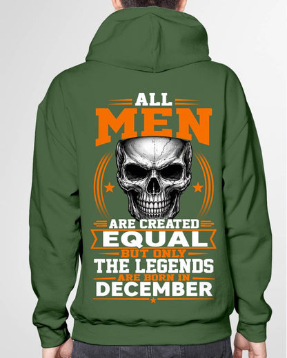 DECEMBER BORN – NOT JUST MEN, BUT LEGENDS - FOR MAN - TLEE12 (SKU2604-310-12)