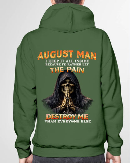 AUGUST MAN THE PAIN DESTROYS ME - FOR MAN - TLEE08 (SKU2606-116-08)
