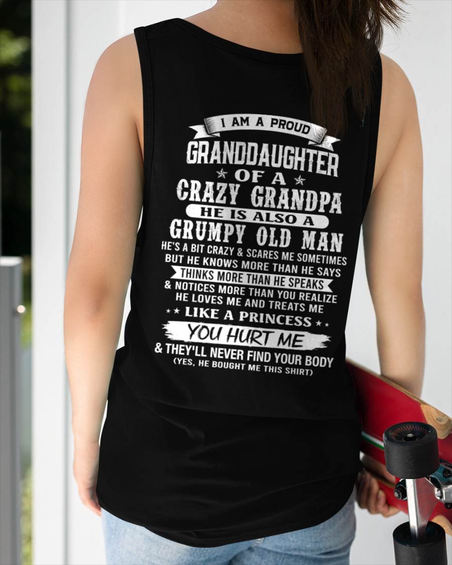 MY CRAZY GRANDPA LOVES ME - FROM GRANDPA - TLEE00 (SKU2606-313-00)