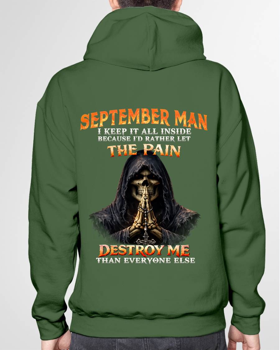 SEPTEMBER MAN THE PAIN DESTROYS ME - FOR MAN - TLEE09 (SKU2606-116-09)
