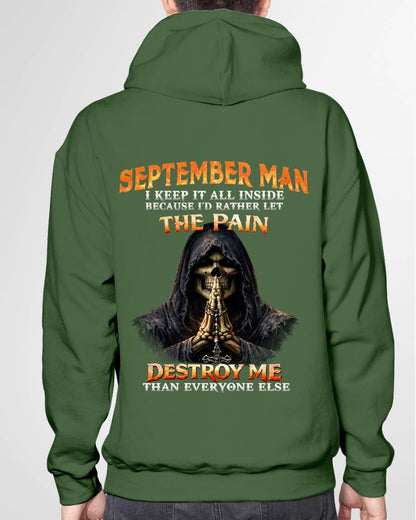 SEPTEMBER MAN THE PAIN DESTROYS ME - FOR MAN - TLEE09 (SKU2606-116-09)