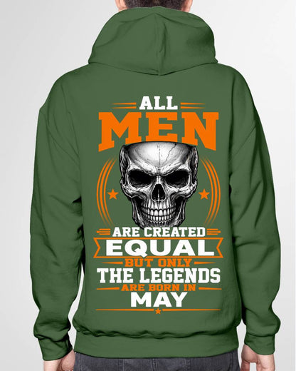 MAY BORN – NOT JUST MEN, BUT LEGENDS - FOR MAN - TLEE05 (SKU2604-310-05)