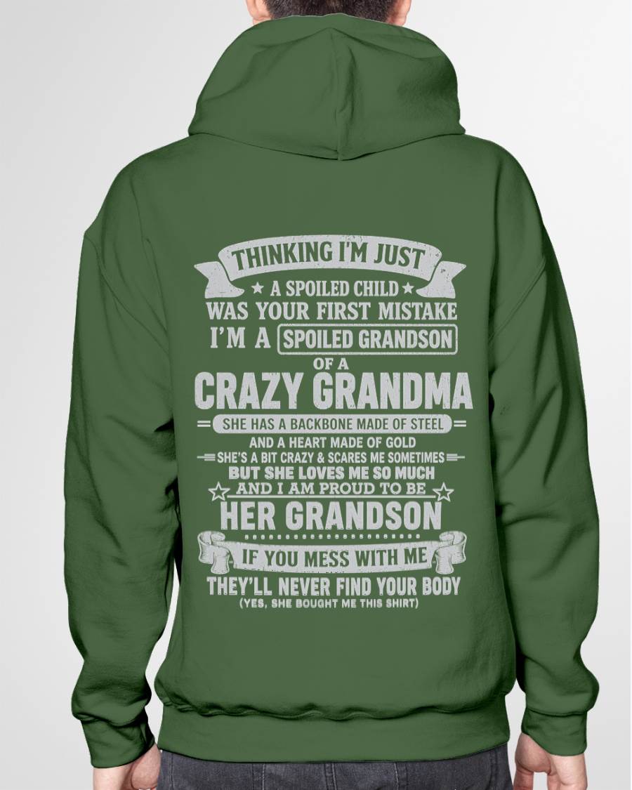 GRANDMA’S PROTECTION MODE: ON - FROM GRANDMA - TLEE00 (SKU2607-06-00)