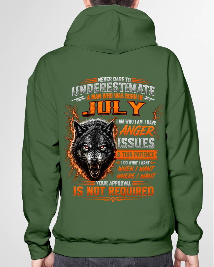 JULY MAN I DO WHAT I WANT SHIRT - FOR MAN - TLEE07 (SKU2608-244-07)