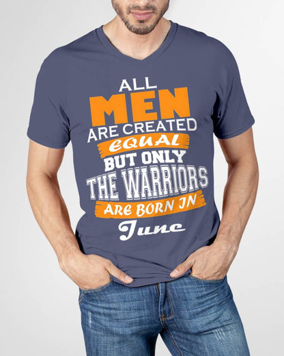 JUNE WARRIORS ARE NOT CREATED, THEY ARE BORN - FOR MAN - TLEE06 (SKU2605-59-06)