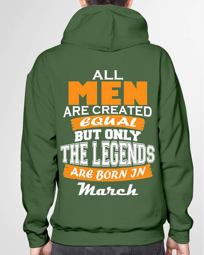 MARCH MEN ARE BUILT DIFFERENT - FOR MAN - TLEE03 (SKU2604-236-03)