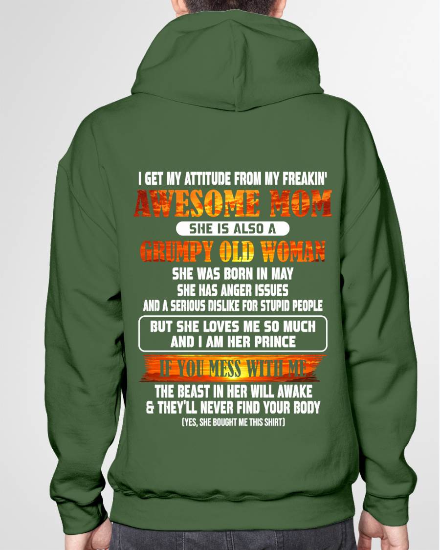 MAY - MESS WITH ME, MEET MY AWESOME MOM - FROM MOM - TLEE05 (SKU2606-142-05)